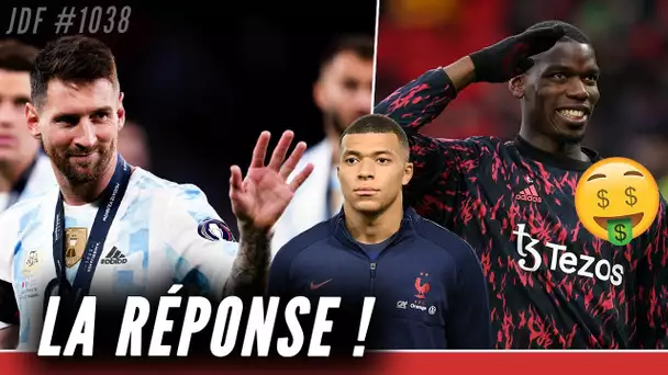 MESSI et la presse Argentine répondent à MBAPPÉ ! MU : la prime de POGBA qui scandalise les fans !