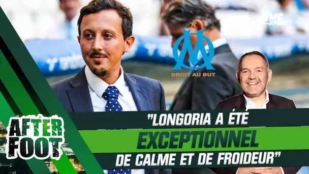 OM : Stéphane Guy "impressionné" par la capacité de Longoria à "endosser le costume de président"