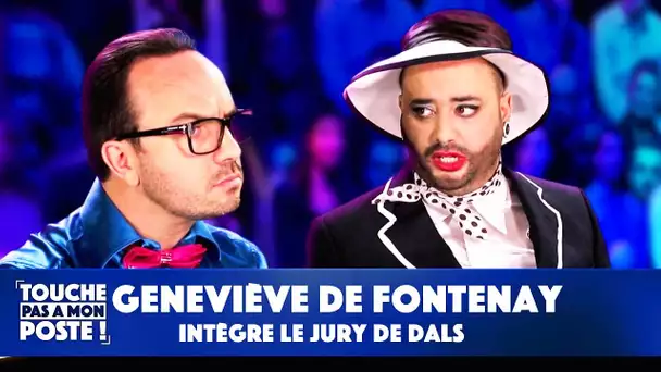 Geneviève de Fontenay intègre le jury de "Danse avec les stars" - CQFD