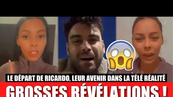 NEHUDA FAIT DE GROSSES RÉVÉLATIONS : LE BRUTAL DÉPART DE RICARDO, LEUR AVENIR DANS LA TÉLÉ RÉALITÉ 😱