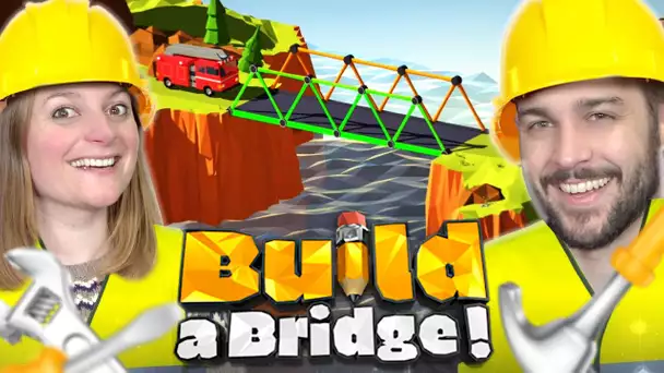 LES CONSTRUCTEURS DE L'EXTREME : SPECIAL PONTS ! BUILD A BRIDGE