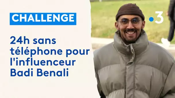 Challenge : l'influenceur Badi Benali et un jeune étudiant passent 24h sans leur téléphone portable