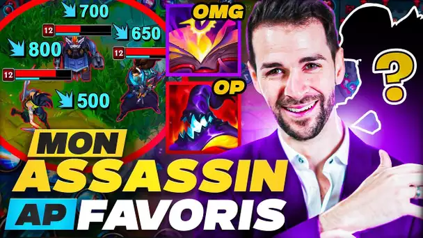 MON ASSASSIN FAVORIS EN AP,  LES ONESHOT SONT JOUISSIF !