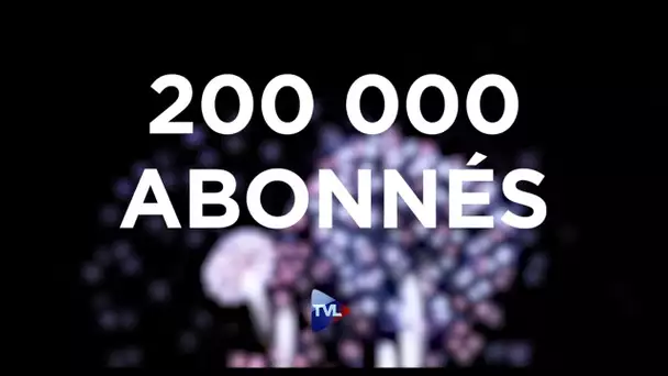 200 000 abonnés ! MERCI !