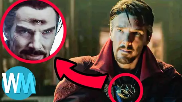 TOP 10 des détails intéressants dans Doctor Strange in the Multiverse of Madness !