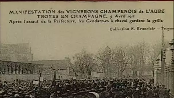 "Evénement du Siècle" : La Révolte des vignerons AUBOIS en 1911