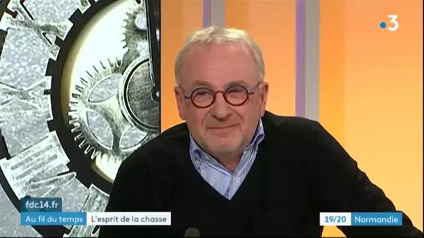 La chasse : invité Jean Christophe Aloe, président de la fédération de chasse du Calvados.