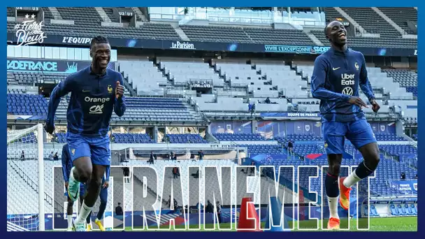 Avant France-Autriche, Equipe de France I FFF 2022