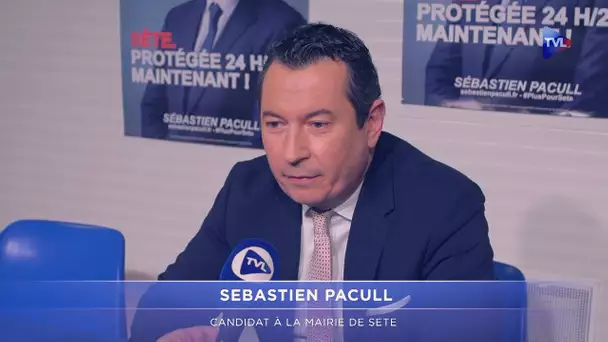 Municipales 2020 : Sébastien Pacull veut rassembler les droites à Sète
