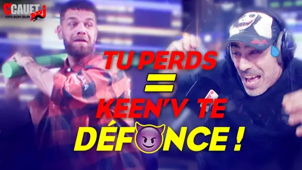 TU PERDS = KEEN V TE DÉFONCE !