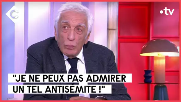 "Jean-Luc Godard a tenu des propos antisémites" -  Gérard Darmon - C à vous - 14/09/2022