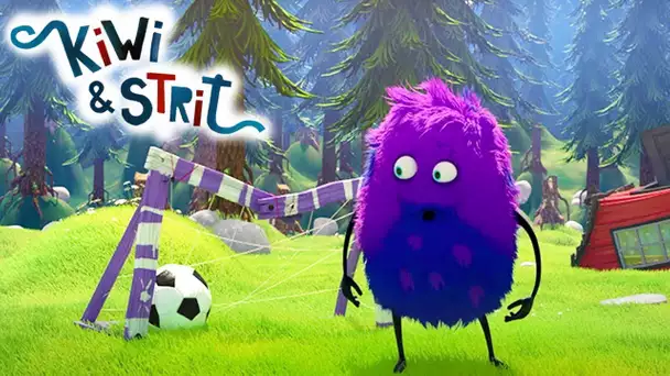 Le match de football ⚽️KIWI & STRIT Official