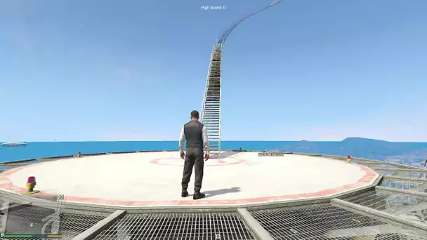 CE MOD EST VERTIGINEUX ! GTA 5 ESCALIER DU PARADIS (OU DE LA MORT)