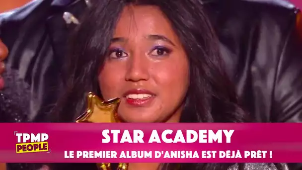 Le premier album d'Anisha, la gagnante de la Star Academy, est déjà prêt !