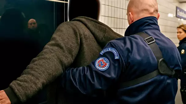Le Métro de Paris Nid de Délinquance