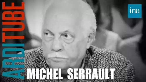 Michel Serrault "Les pieds dans le plat" | Archive INA