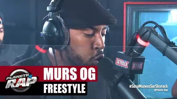 [Exclu] Murs OG "Freestyle" #PlanèteRap