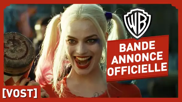 Suicide Squad - Bande Annonce Officielle 3 (VOST) - Jared Leto / Margot Robbie / Will Smith