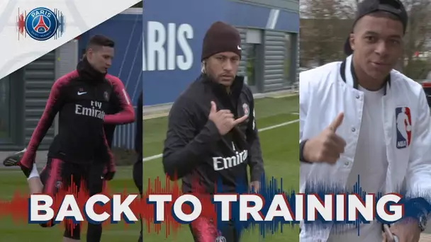 REPRISE DE L'ENTRAÎNEMENT - BACK TO TRAINING with Neymar Jr, Kylian Mbappé