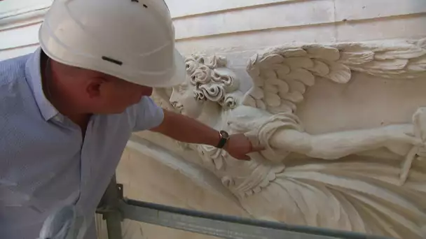 Au Havre, la restauration de la Cathédrale s'achève après 2 ans de chantier