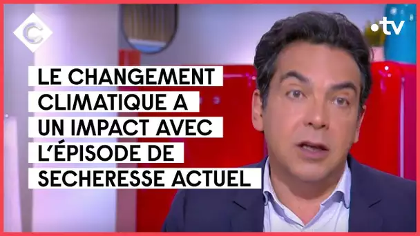 Sécheresses, chaleurs… la planète en surchauffe - C à vous - 12/05/2022