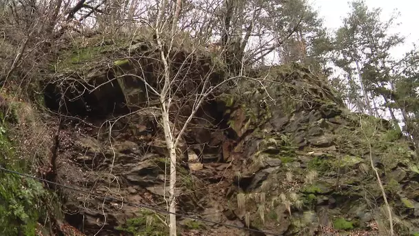 Florac : des riverains très inquiets face au risque de chute de rochers sur la route