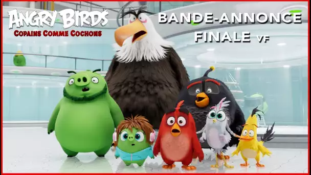 Angry Birds : Copains comme Cochons - Bande-annonce Officielle - VF