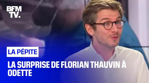 La surprise de Florian Thauvin à Odette