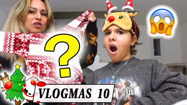 VLOGMAS 10 : ENCORE !?? 😱 | HAUL DE NOËL SHEIN