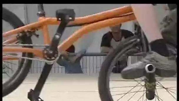 Flat bike en BMX