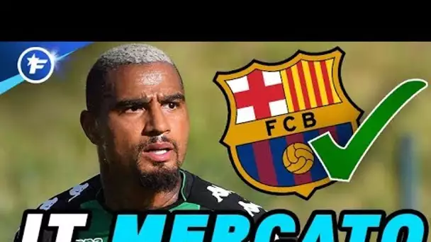 Kevin-Prince Boateng arrive au FC Barcelone | Journal du Mercato