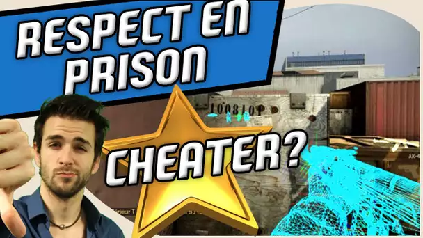 CHEATER sur CS:GO? LE RESPECT EST EN PRISON ♦ Skyyart Funny Moments Overwatch