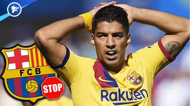 Le Barça se retracte pour Luis Suarez | Revue de presse