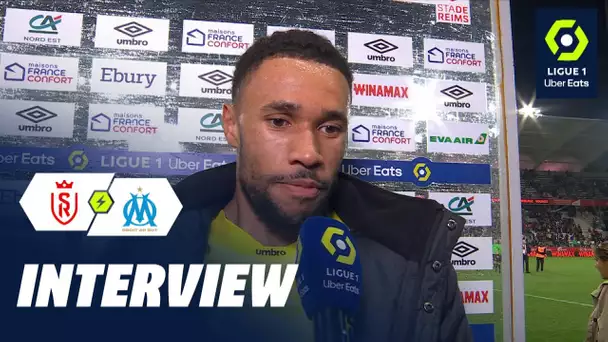 Interview de fin de match : STADE DE REIMS - OLYMPIQUE DE MARSEILLE (1-0)  / 2023/2024