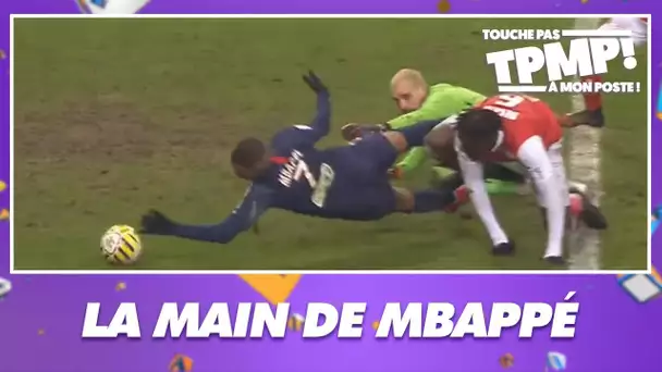 Kylian Mbappé remporte un carton jaune pour tricherie !