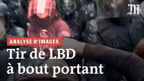 Tir de LBD à bout portant par un policier : ce qu'il s'est passé le 9 janvier à Paris