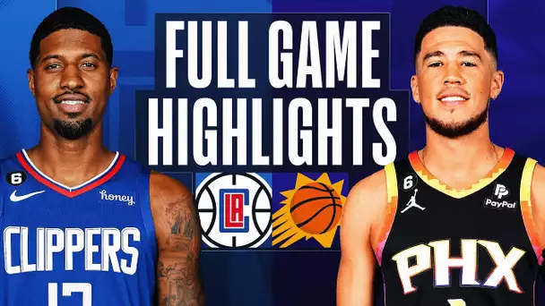 CLIPPERS at SUNS | FULL GAME HIGHLIGHTS | February 16, 2023