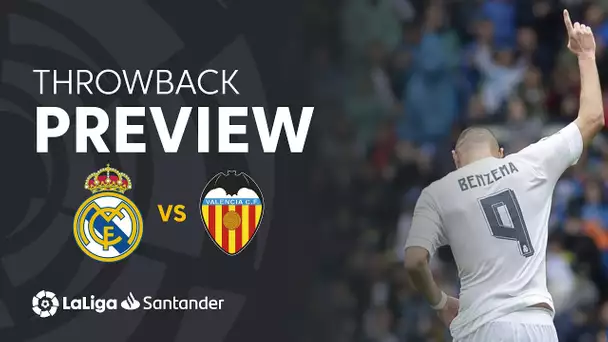 Throwback Preview: Real Madrid vs Valencia CF (3-2)