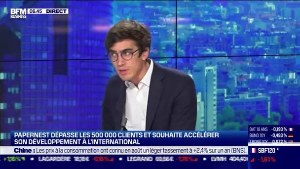 Philippe de La Chevasnerie (Papernest): Papernest dépasse les 500 000 clients