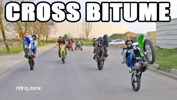 Enquête sur le cross-bitume français avec le Dirty Riderz Crew !