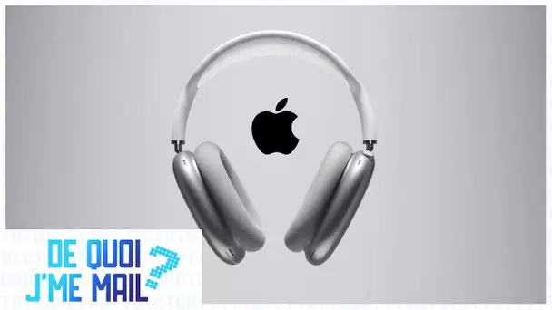 Apple lance l'AirPods Max son casque audio haut de gamme DQJMM (1/2)