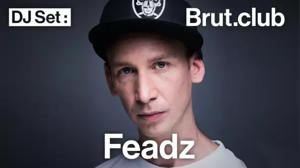 Brut.club : Feadz en DJ set (avec Rinse France)
