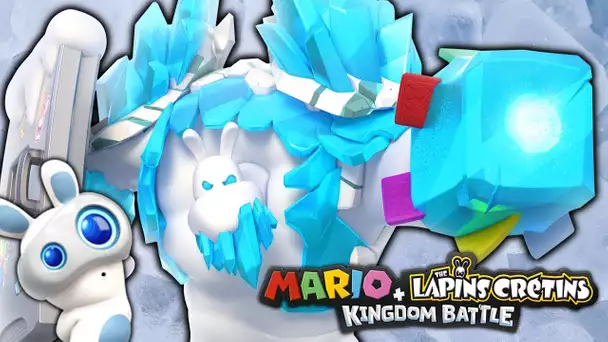 MARIO + LAPINS CRETINS : KINGDOM BATTLE EPISODE 7 FR | UN BOSS DE GLACE !