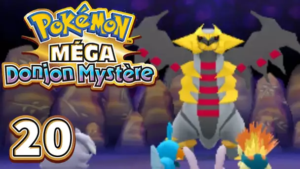 POKEMON MEGA DONJON MYSTERE #20 - Un vrai LÉGENDAIRE !