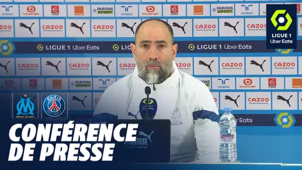 Conférence de presse OLYMPIQUE DE MARSEILLE - PARIS SAINT-GERMAIN (0-3)  / 2022/2023