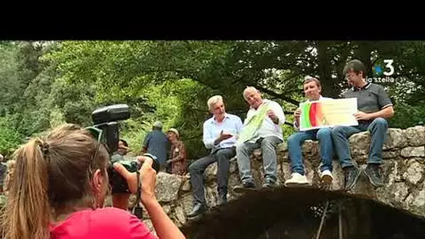 Peri entre dans le périmètre du parc naturel régional de Corse