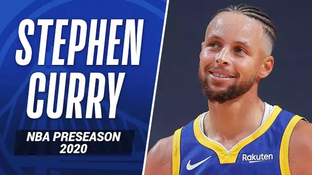 Stephen Curry's BEST Moments From The 2020 #NBAPreseason