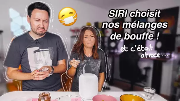 SIRI CHOISIT NOS MÉLANGES DE BOUFFE ! FT/ JOJOL