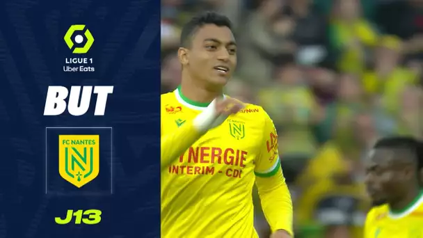 But Mostafa Mohamed Ahmed ABDALLA (73' - FCN) FC NANTES - CLERMONT FOOT 63 (1-1) 22/23