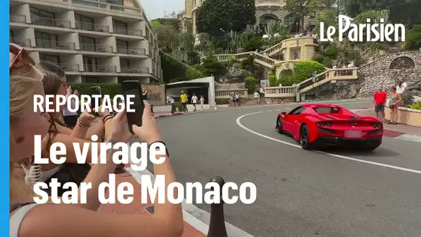 Accident, drift, photos... Le virage de Monaco qui attire les curieux